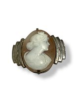 Broche Mandile 1922 Mujer Cammei antichi in Plata Conchiglia 2MCICMMAU3